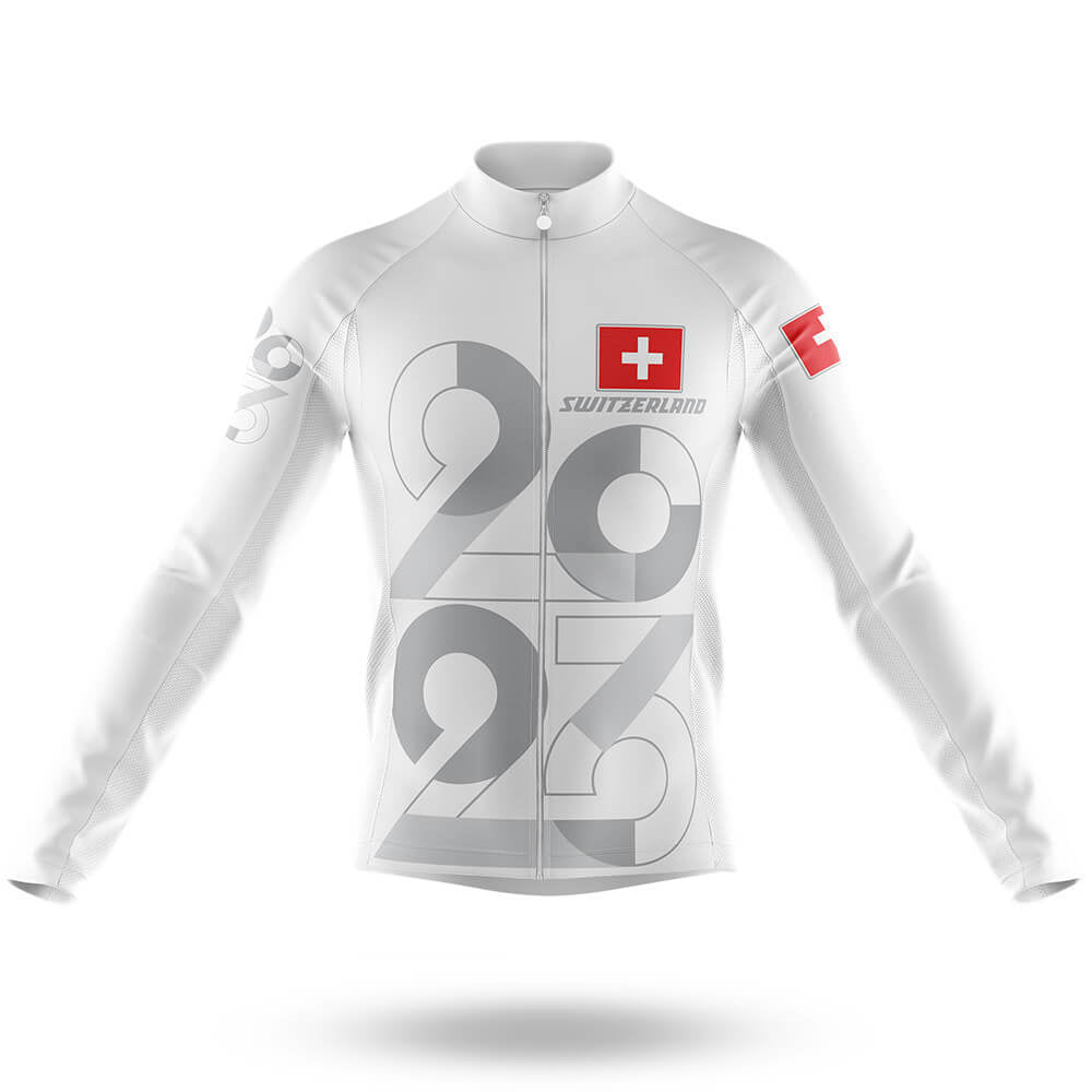 Switzerland 2023 V2 - Men's Cycling Kit - Global Cycling Gear