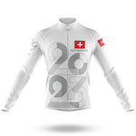 Switzerland 2023 V2 - Men's Cycling Kit - Global Cycling Gear