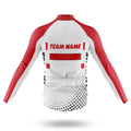 Custom Team Name M18 - Men's Cycling Kit-Full Set-Global Cycling Gear