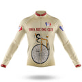 Iowa Riding Club - Men's Cycling Kit-Long Sleeve Jersey-Global Cycling Gear