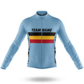 Custom Team Name M24 - Men's Cycling Kit-Long Sleeve Jersey-Global Cycling Gear