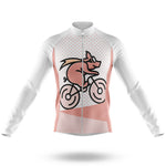 Pig V3 - Men's Cycling Kit-Long Sleeve Jersey-Global Cycling Gear