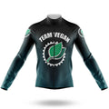 Team Vegan V3 - Men's Cycling Kit-Long Sleeve Jersey-Global Cycling Gear