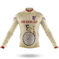 Ohio Riding Club - Men's Cycling Kit-Long Sleeve Jersey-Global Cycling Gear
