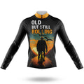 Old But Still Rolling Retro - Men's Cycling Kit - Global Cycling Gear
