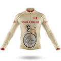 Canada Riding Club - Men's Cycling Kit-Long Sleeve Jersey-Global Cycling Gear