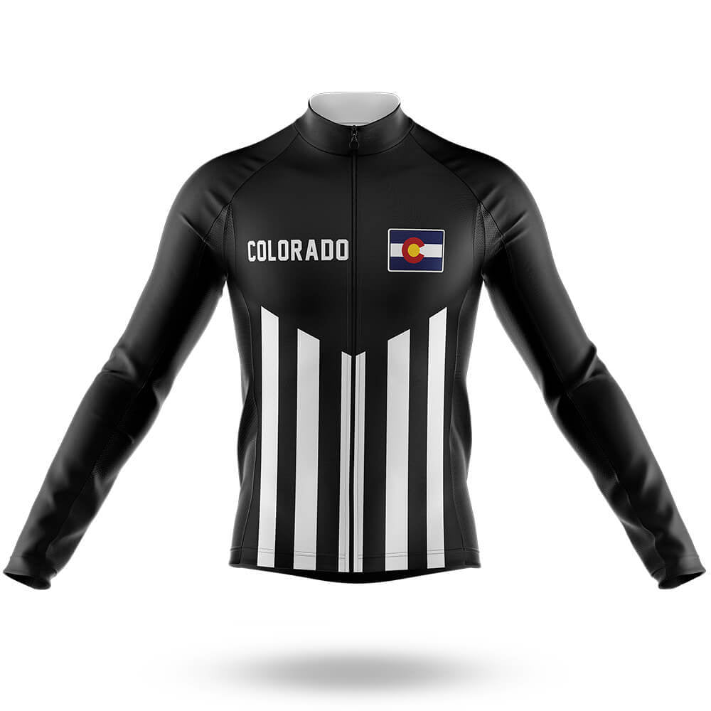 Colorado S22 - Men's Cycling Kit-Long Sleeve Jersey-Global Cycling Gear