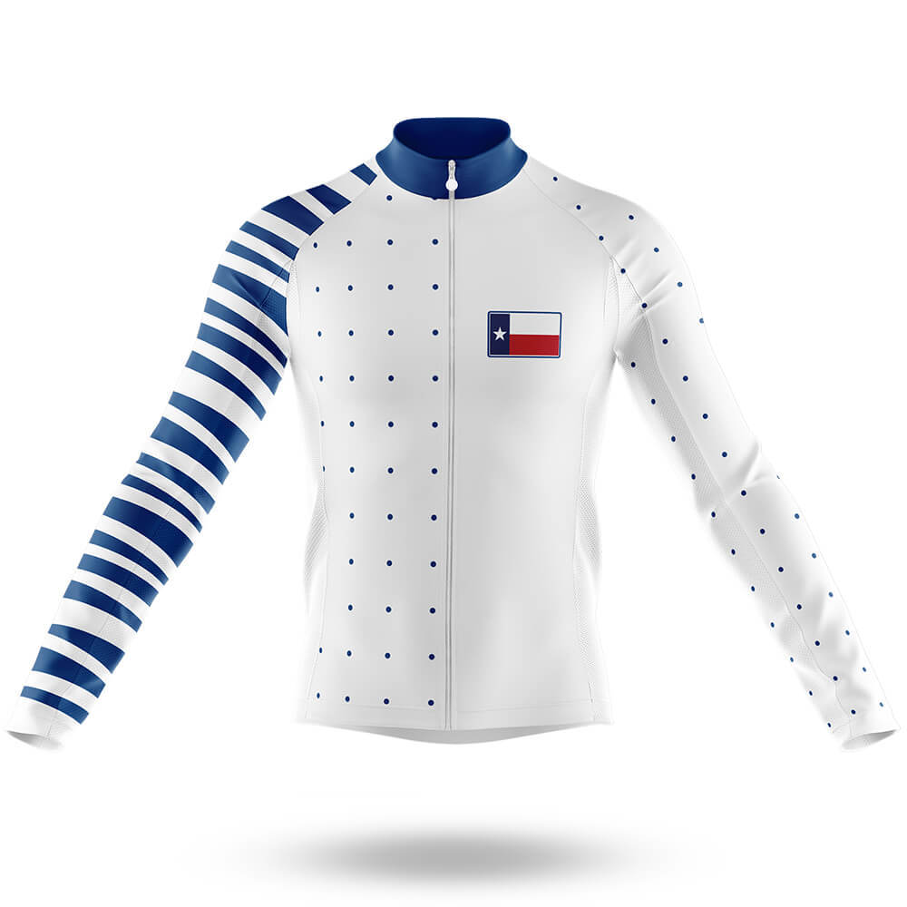 Texas S20 - Men's Cycling Kit-Long Sleeve Jersey-Global Cycling Gear