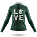 Love Turtles - Women's Cycling Kit-Long Sleeve Jersey-Global Cycling Gear