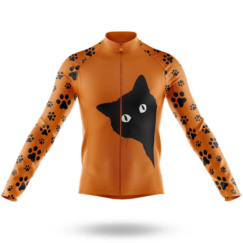 Peeking Black Cat - Men's Cycling Kit - Global Cycling Gear