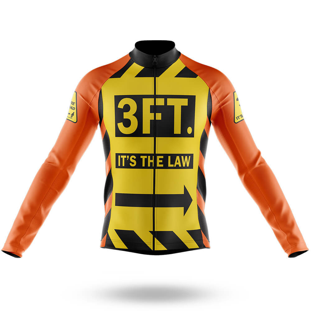 3 Feet - Men's Cycling Kit-Long Sleeve Jersey-Global Cycling Gear