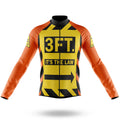 3 Feet - Men's Cycling Kit-Long Sleeve Jersey-Global Cycling Gear