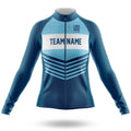 Custom Team Name V20 - Women's Cycling Kit-Long Sleeve Jersey-Global Cycling Gear