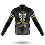 Free Your Mind V2 - Men's Cycling Kit-Long Sleeve Jersey-Global Cycling Gear