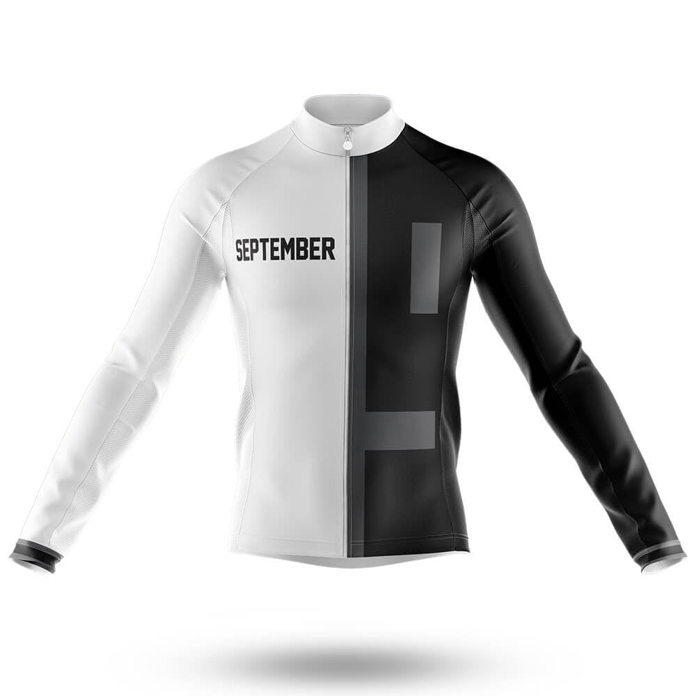 September - Men's Cycling Kit-Long Sleeve Jersey-Global Cycling Gear