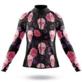 Pink Skull - Women's Cycling Kit - Global Cycling Gear