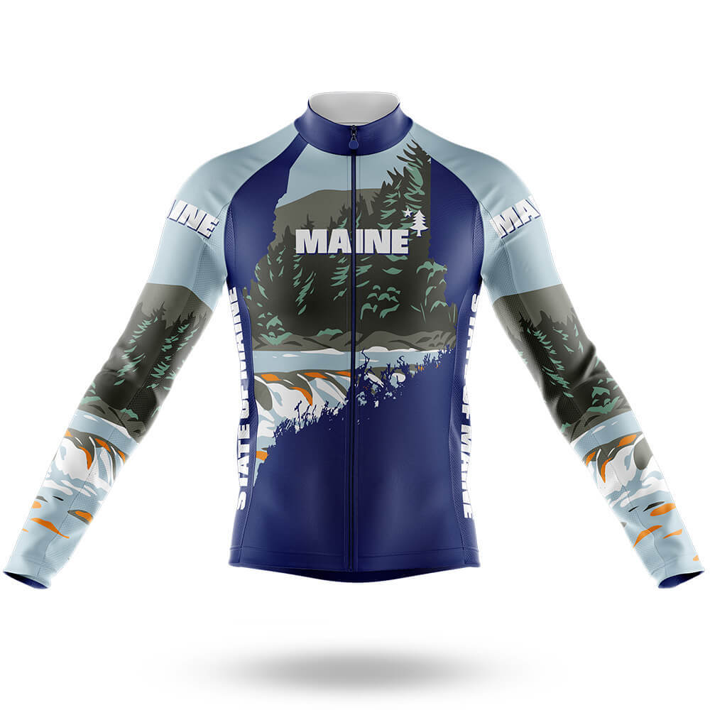 Maine State - Men's Cycling Kit - Global Cycling Gear