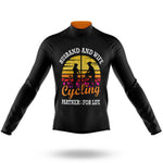 Husband And Wife V3 - Men's Cycling Kit-Long Sleeve Jersey-Global Cycling Gear