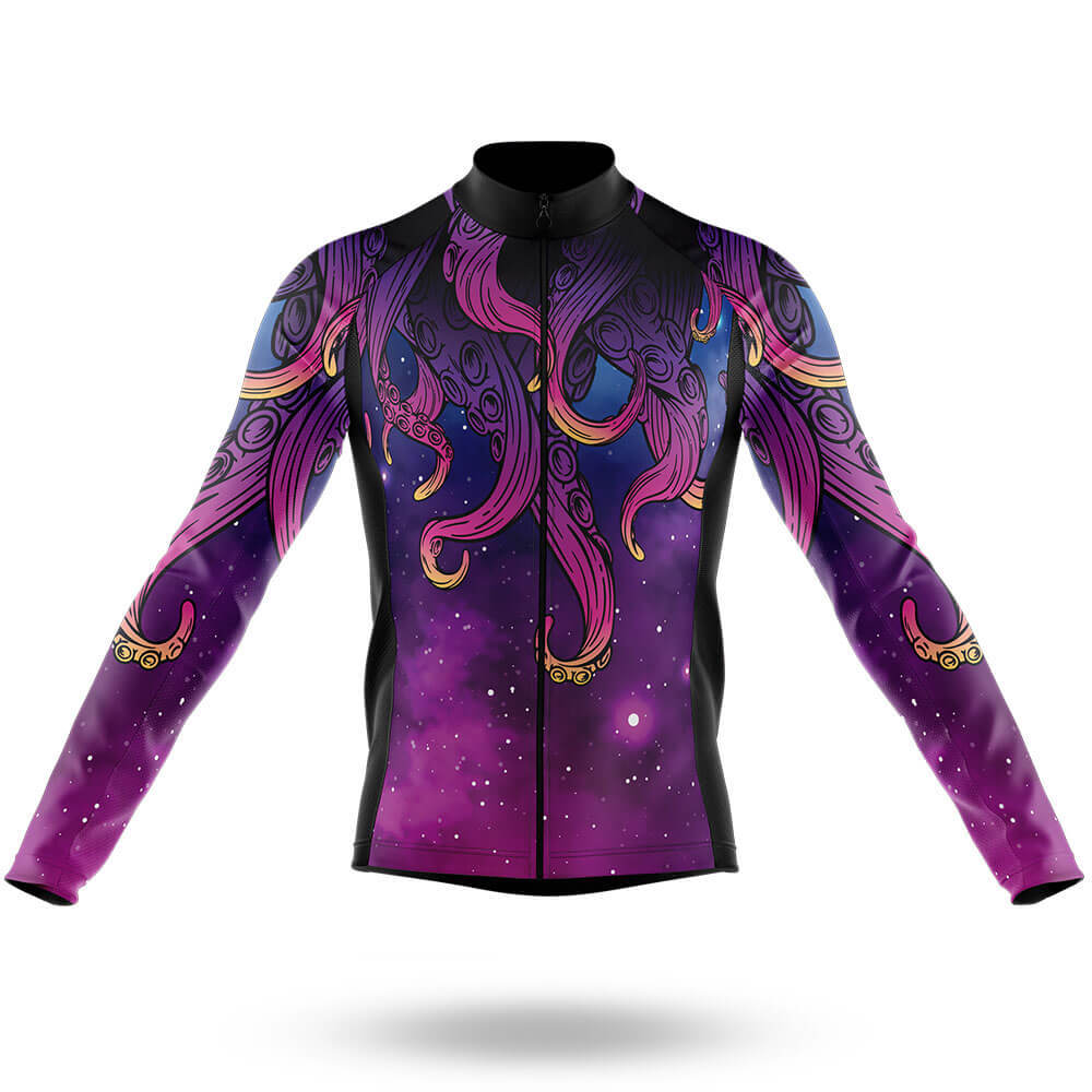 Octopus V2 - Men's Cycling Kit-Long Sleeve Jersey-Global Cycling Gear