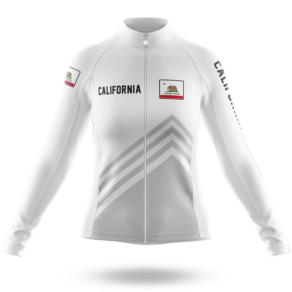 California S4 - Women - Cycling Kit-Long Sleeve Jersey-Global Cycling Gear