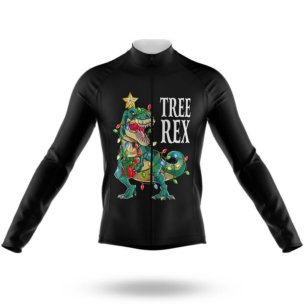 Tree Rex - Men's Cycling Kit-Long Sleeve Jersey-Global Cycling Gear