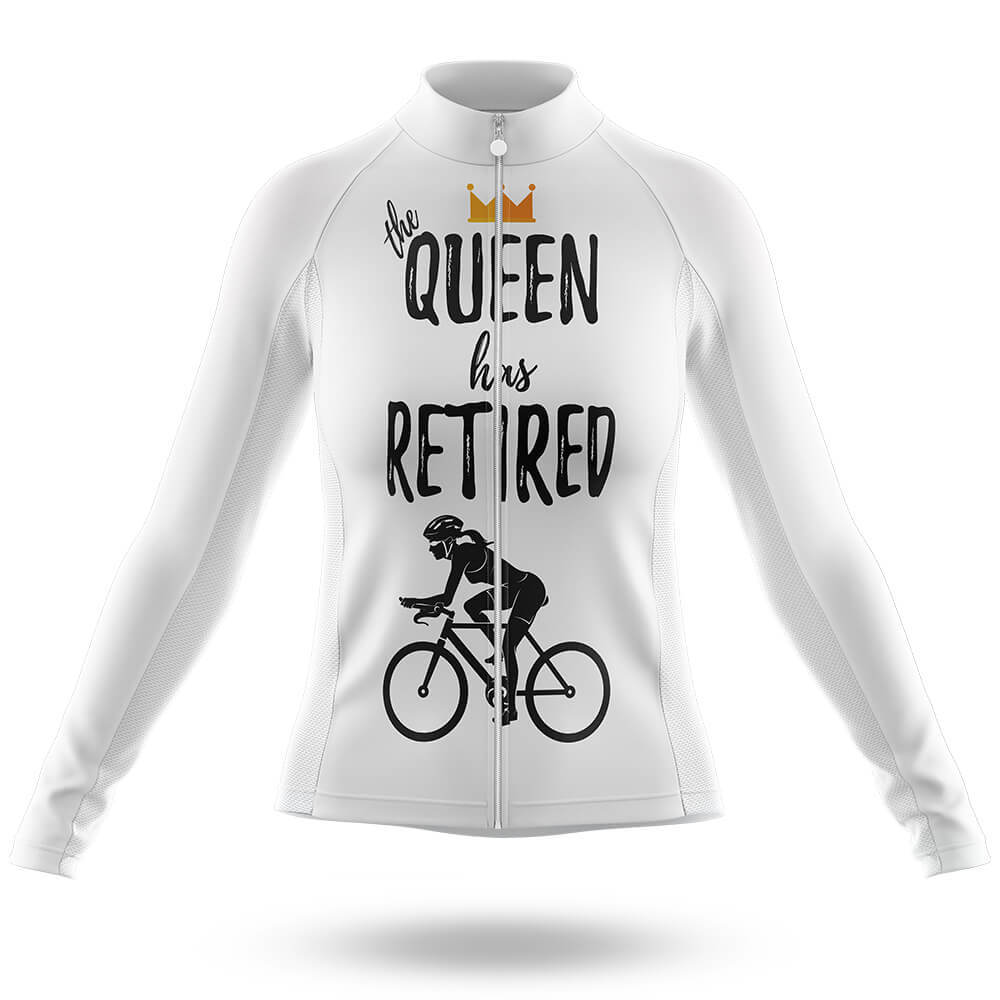 Retired Queen - Women's Cycling Kit-Long Sleeve Jersey-Global Cycling Gear
