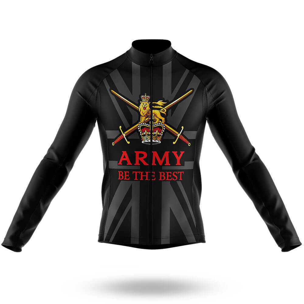 British Army - Men's Cycling Kit-Long Sleeve Jersey-Global Cycling Gear