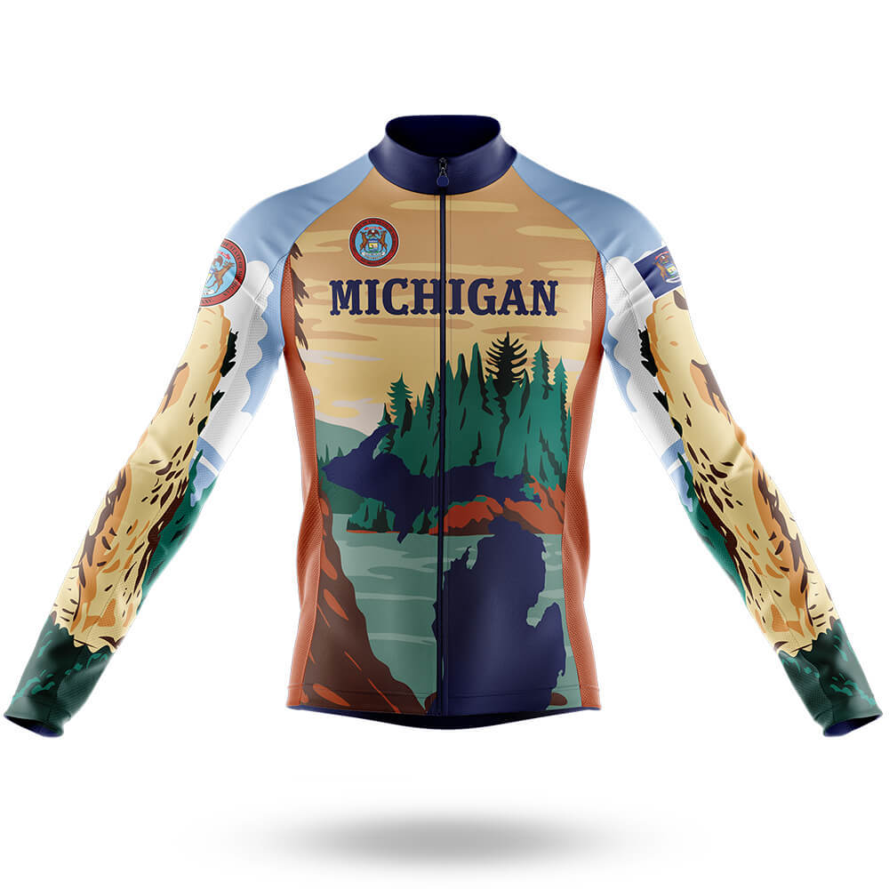 Michigan Home - Men's Cycling Kit - Global Cycling Gear