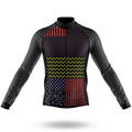 Retro Patterns - Men's Cycling Kit - Global Cycling Gear