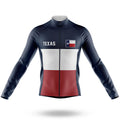 Texas S29 - Men's Cycling Kit-Long Sleeve Jersey-Global Cycling Gear