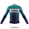 Custom Team Name S20 - Men's Cycling Kit-Long Sleeve Jersey-Global Cycling Gear