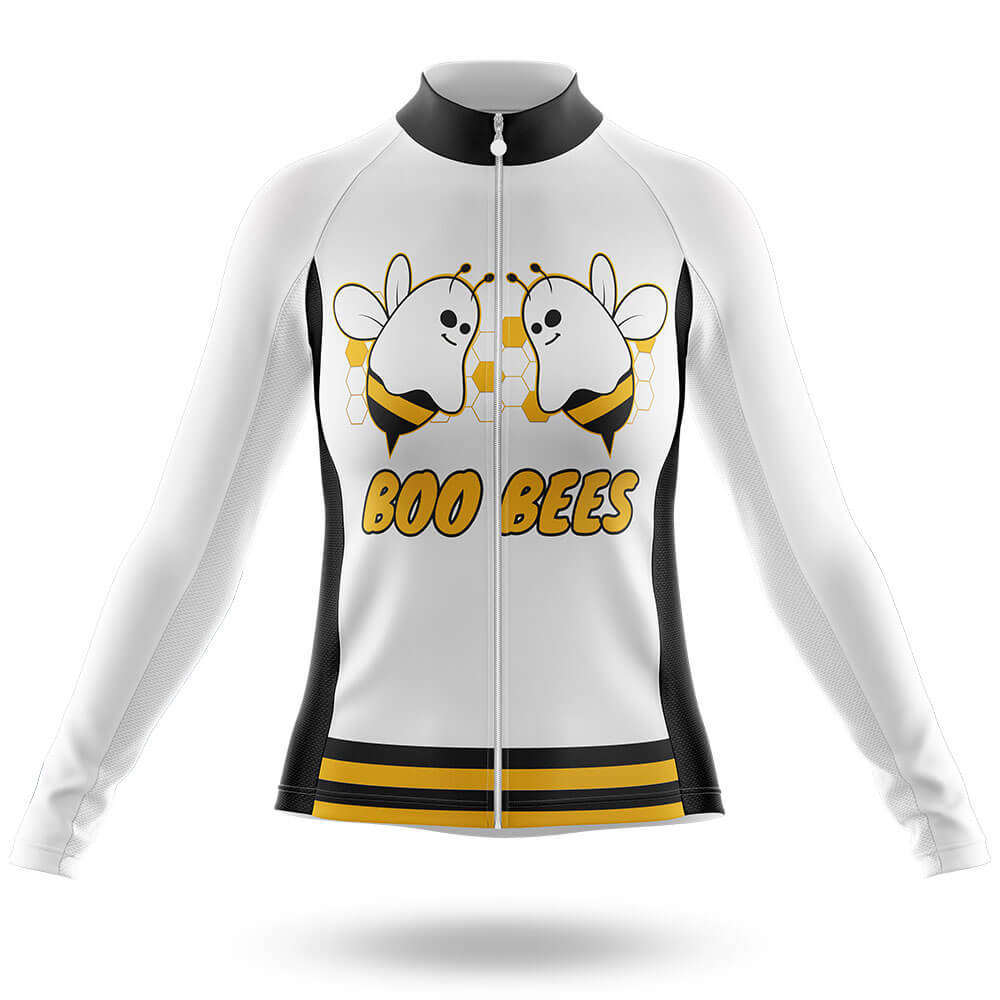 Boo Bees - Women - Cycling Kit-Long Sleeve Jersey-Global Cycling Gear