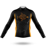 Bicycle Fish - Men's Cycling Kit-Long Sleeve Jersey-Global Cycling Gear