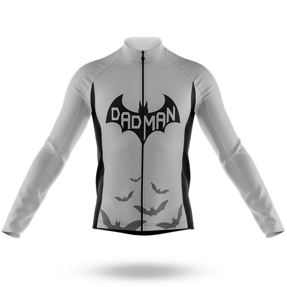 Dadman - Men's Cycling Kit-Long Sleeve Jersey-Global Cycling Gear