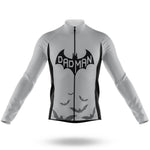 Dadman - Men's Cycling Kit-Long Sleeve Jersey-Global Cycling Gear