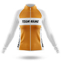 Custom Team Name M8 - Women's Cycling Kit-Long Sleeve Jersey-Global Cycling Gear