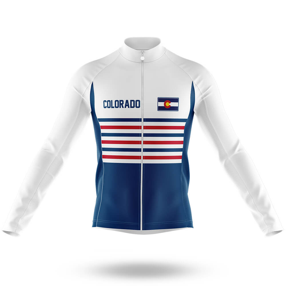 Colorado S27 - Men's Cycling Kit-Long Sleeve Jersey-Global Cycling Gear