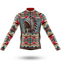 Native American Skull - Men's Cycling Kit - Global Cycling Gear