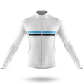 Simplicity - Men's Cycling Kit-Long Sleeve Jersey-Global Cycling Gear