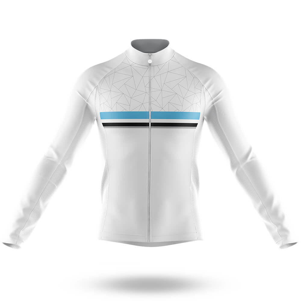 Simplicity - Men's Cycling Kit-Long Sleeve Jersey-Global Cycling Gear