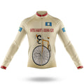 South Dakota Riding Club - Men's Cycling Kit-Long Sleeve Jersey-Global Cycling Gear