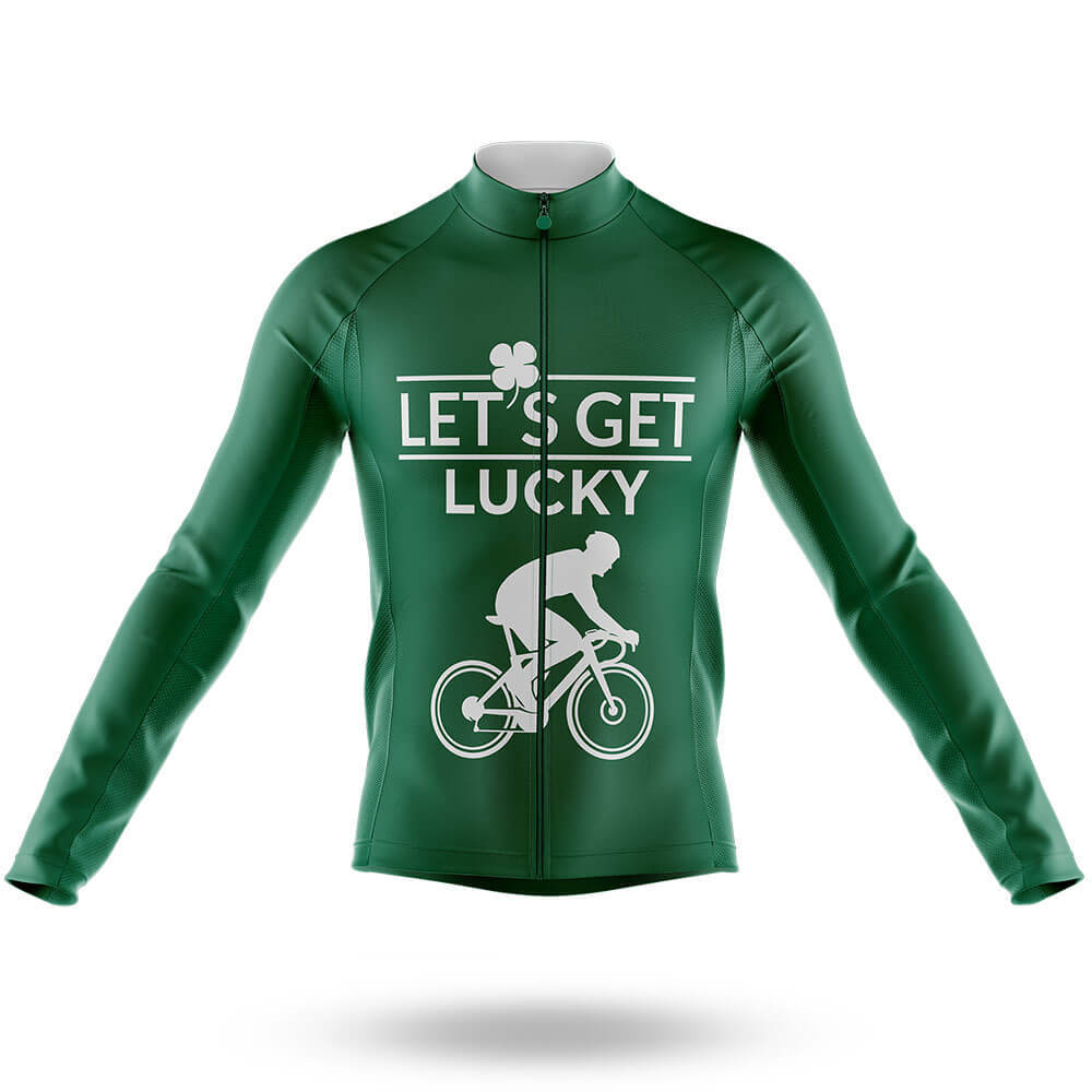 Get Lucky - Men's Cycling Kit-Long Sleeve Jersey-Global Cycling Gear