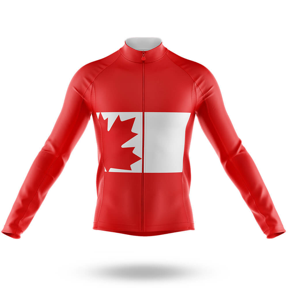 Canada Flag Maple Leaf - Men's Cycling Kit - Global Cycling Gear