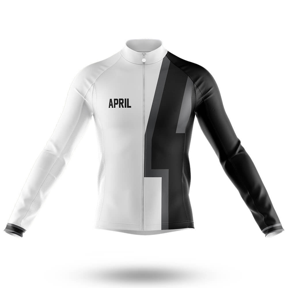 April - Men's Cycling Kit-Long Sleeve Jersey-Global Cycling Gear