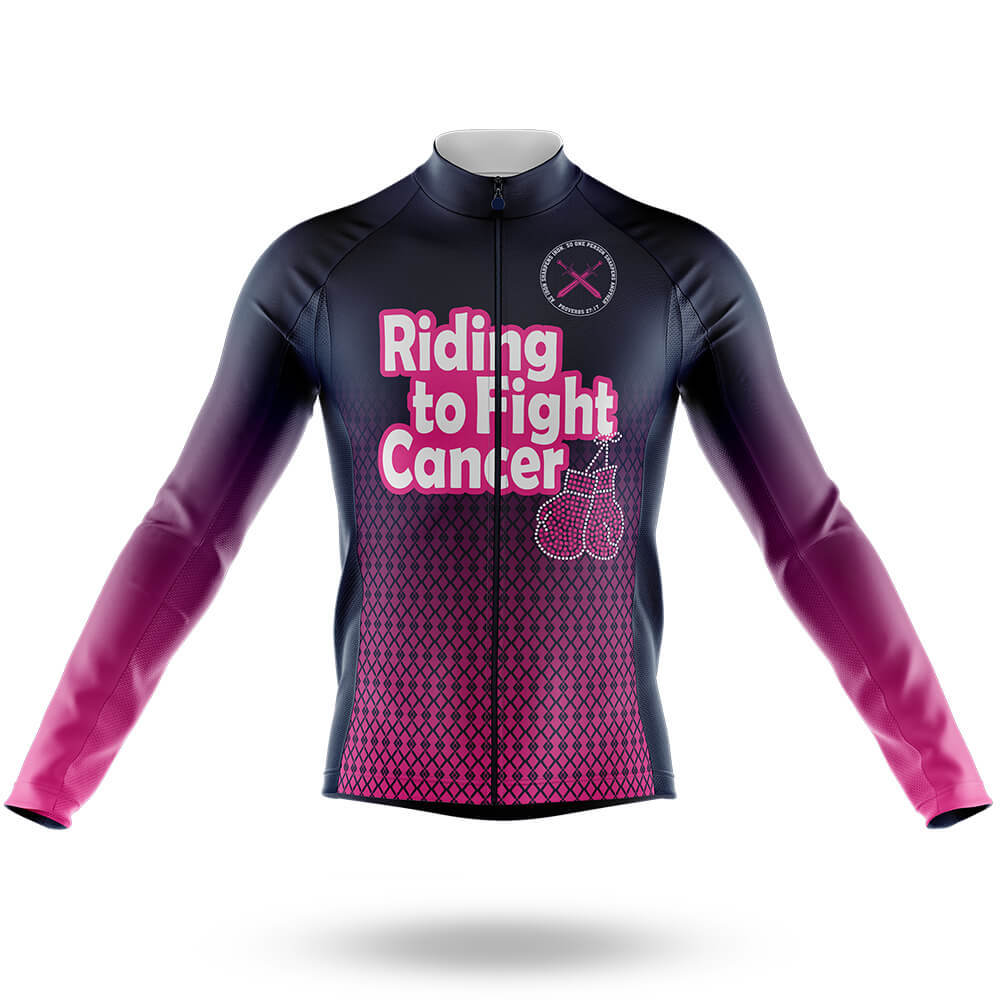 Riding To Fight Cancer - Mark Cooks - Men's Cycling Kit - Global Cycling Gear