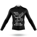 Funny Whale - Men's Cycling Kit-Long Sleeve Jersey-Global Cycling Gear