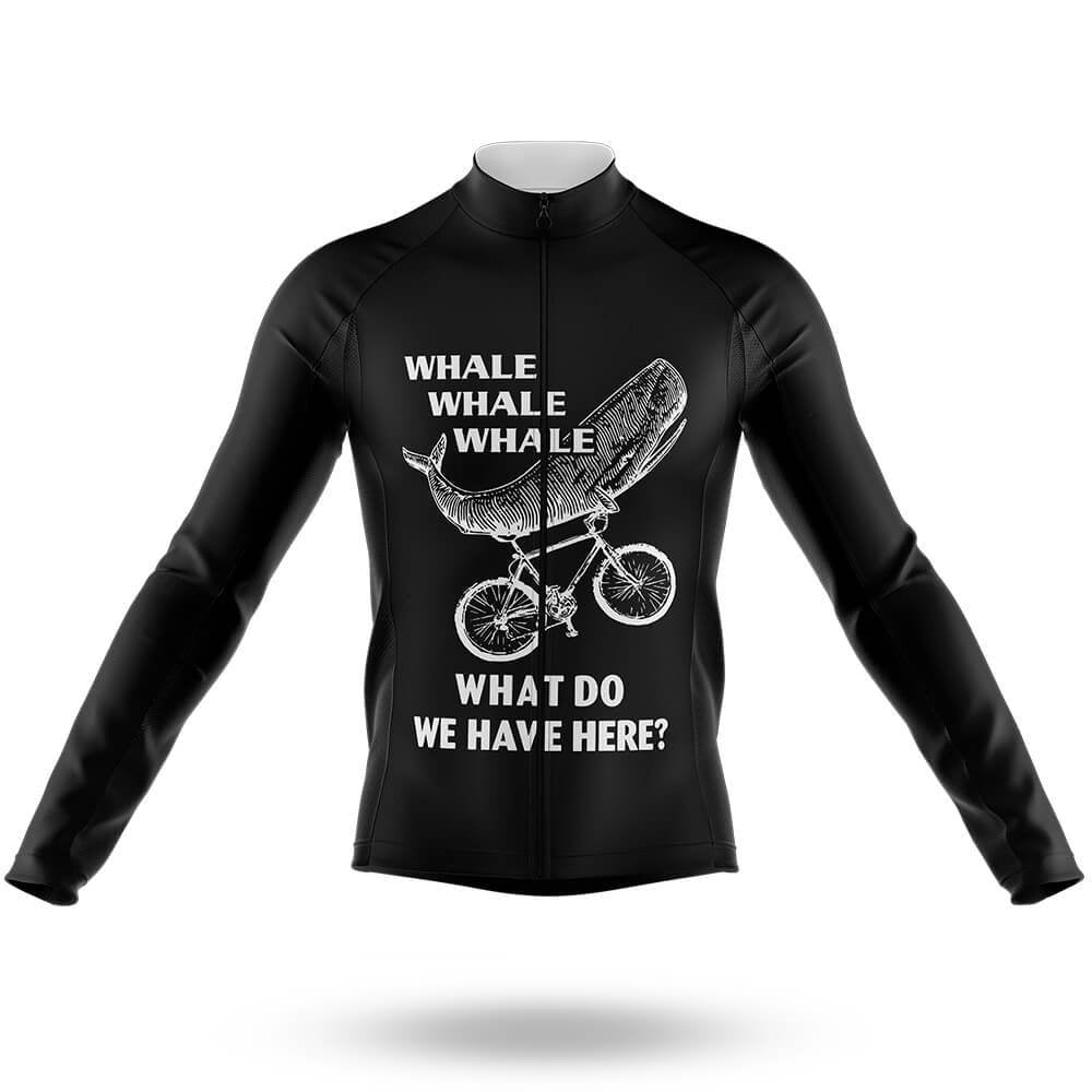 Funny Whale - Men's Cycling Kit-Long Sleeve Jersey-Global Cycling Gear