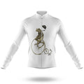 Frog On Bike - Men's Cycling Kit-Long Sleeve Jersey-Global Cycling Gear