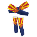 Arizona Flag - Arm And Leg Sleeves-S-Global Cycling Gear