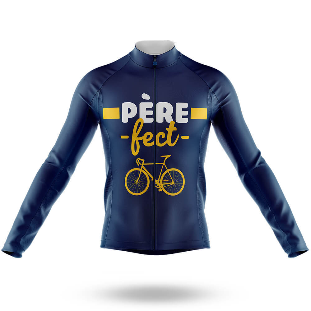 Père-fect - Men's Cycling Kit-Long Sleeve Jersey-Global Cycling Gear
